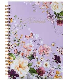 Fleur Notebook A4