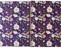 Fleur Notebook A4