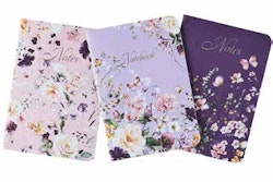 Fleur Notebook A6 3-pack