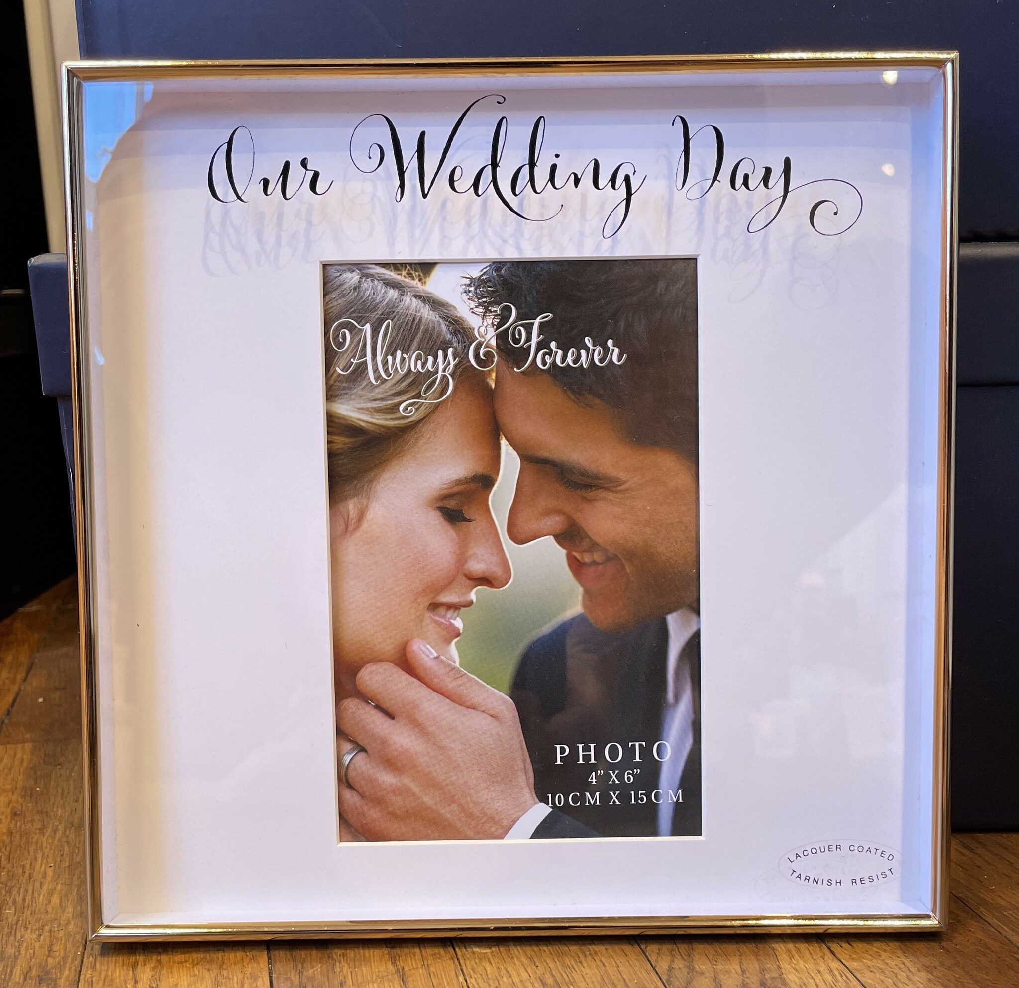 Our Wedding Day Frame