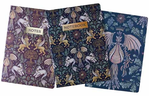 Wyvern Notebook A4 3-pack