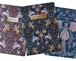 Wyvern Notebook A4 3-pack
