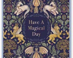 Kort `Have A Magic Day`