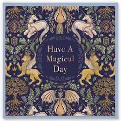 Kort `Have A Magic Day`