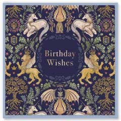 Kort `Birthday Wishes`