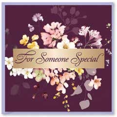 Kort `For Someone Special`