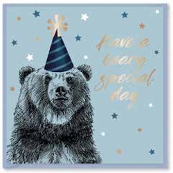 Kort `Have a beary special day`