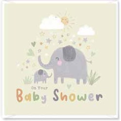 Kort `Baby Shower`
