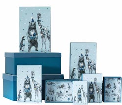 Party Animals Nested Boxes