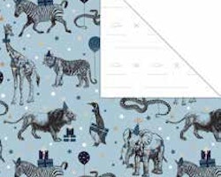 Party Animals Giftwrap