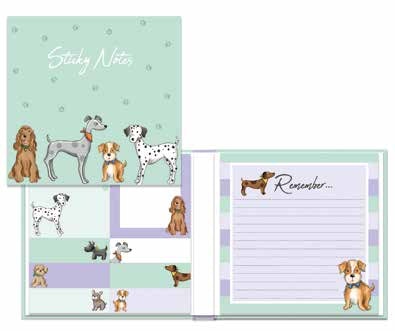 Pawsome Pals Sticky Notes and Pad