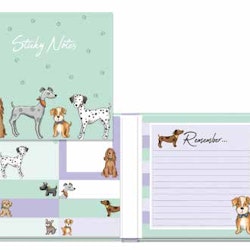 Pawsome Pals Sticky Notes and Pad