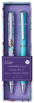 Pawsome Pals Ball Point Pen 2-pack