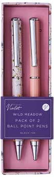 Wild Meadow Ball Point Pen 2-pack