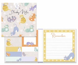 Purrfect Pets Sticky Notes and Pad