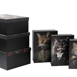 Cat Animal Head Giftbox