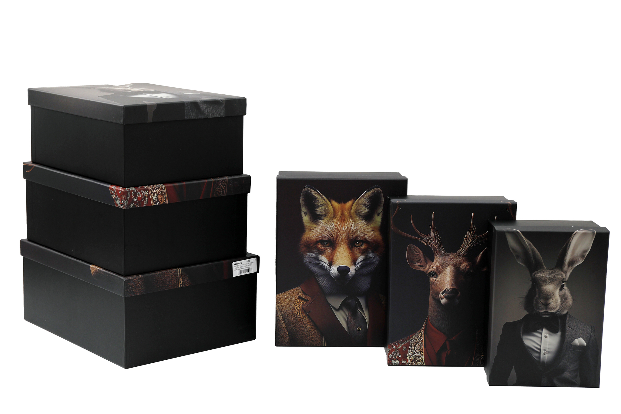 Forest Animal Head Giftbox