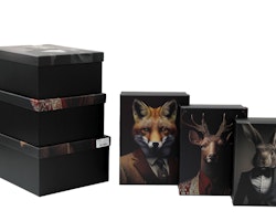 Forest Animal Head Giftbox