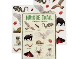 Nature Trail Temporary Tattoos