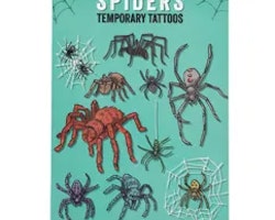 Spiders Temporary Tattoos
