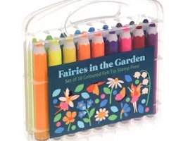 Fairies in the Garden Stamp Pens