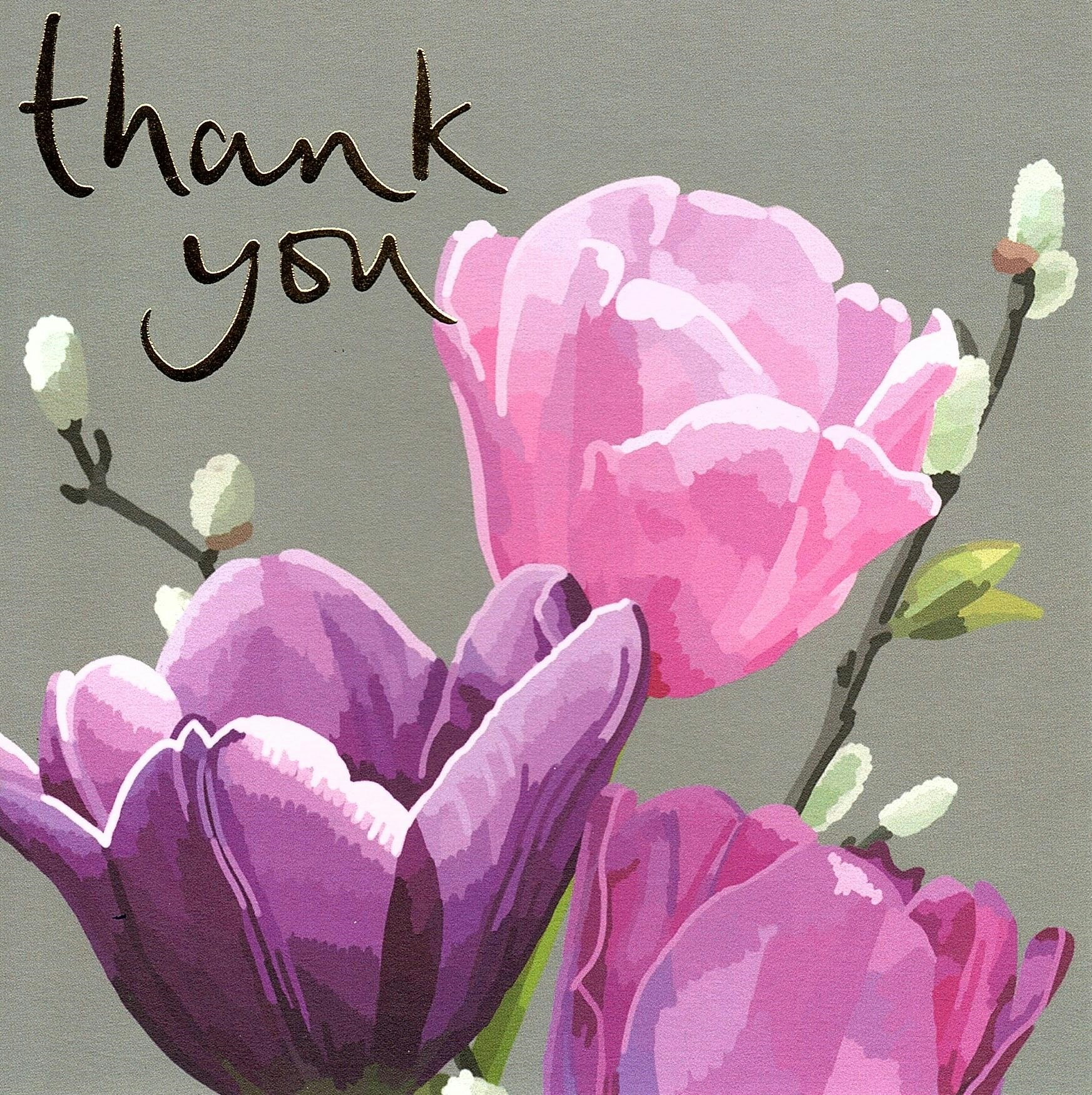Kort Sarah Kelleher `Thank You`