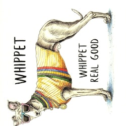 Kort Bewilderbeest `Whippet Real Good`