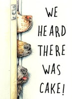 Kort Bewilderbeest `Heard There Was Cake`