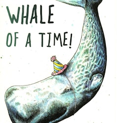 Kort Bewilderbeest `Whale of a Time`