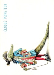 Kort Bewilderbeest `Croque Monsieur`