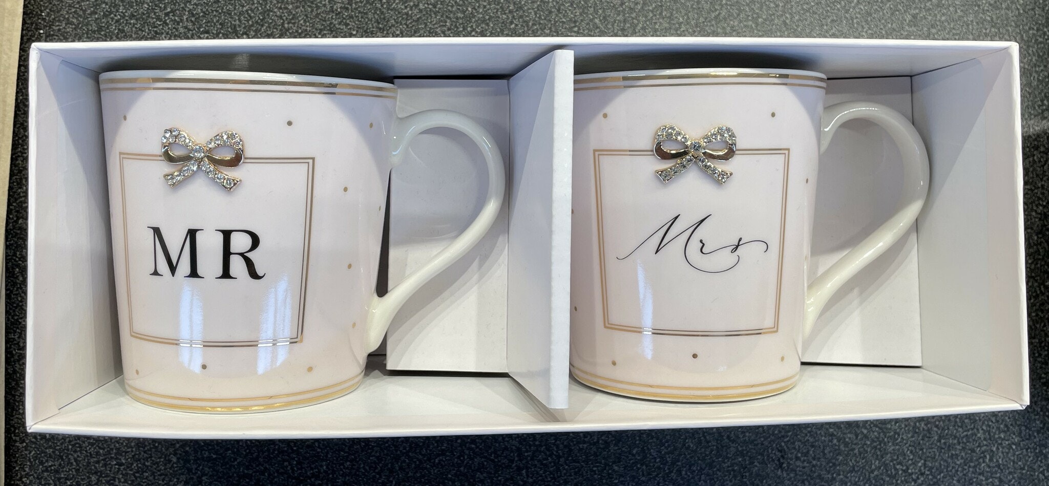 Mug Set - Mr & Mrs