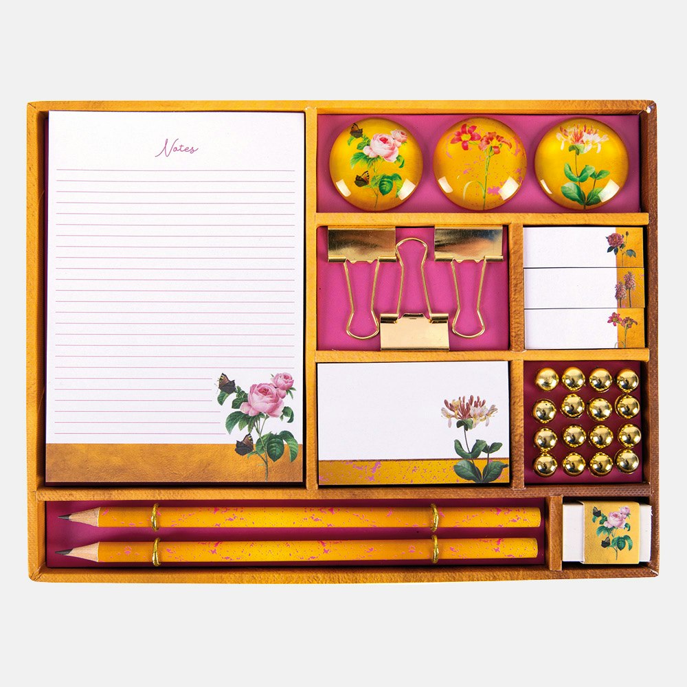 Redouté Stationery Set