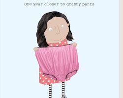 Card Granny Pants