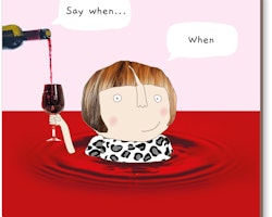 Coaster Wine When