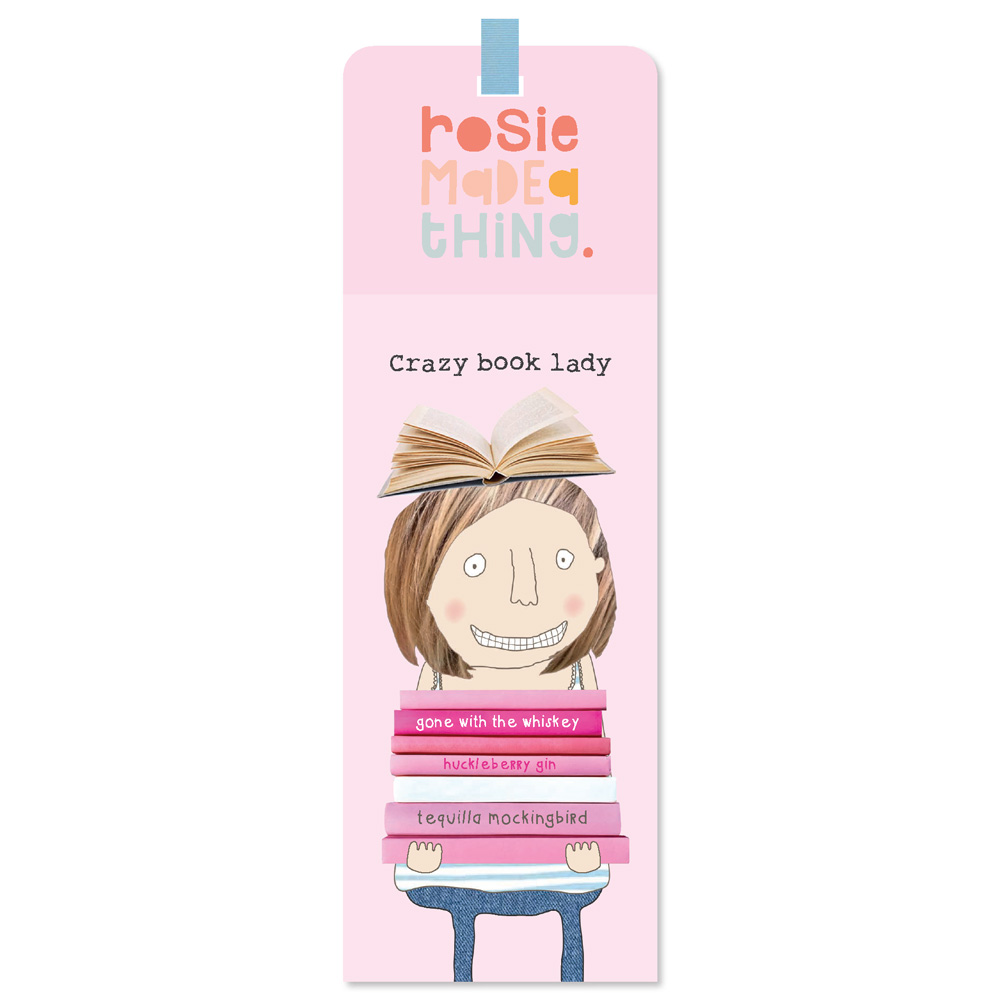 Bookmark Crazy Book Lady