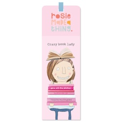 Bookmark Crazy Book Lady