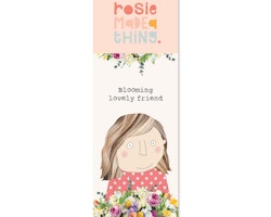 Bookmark Blooming Lovely