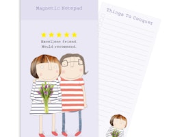 Magnetic Notepad Five Star Friend