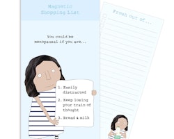 Magnetic Notepad Menopause