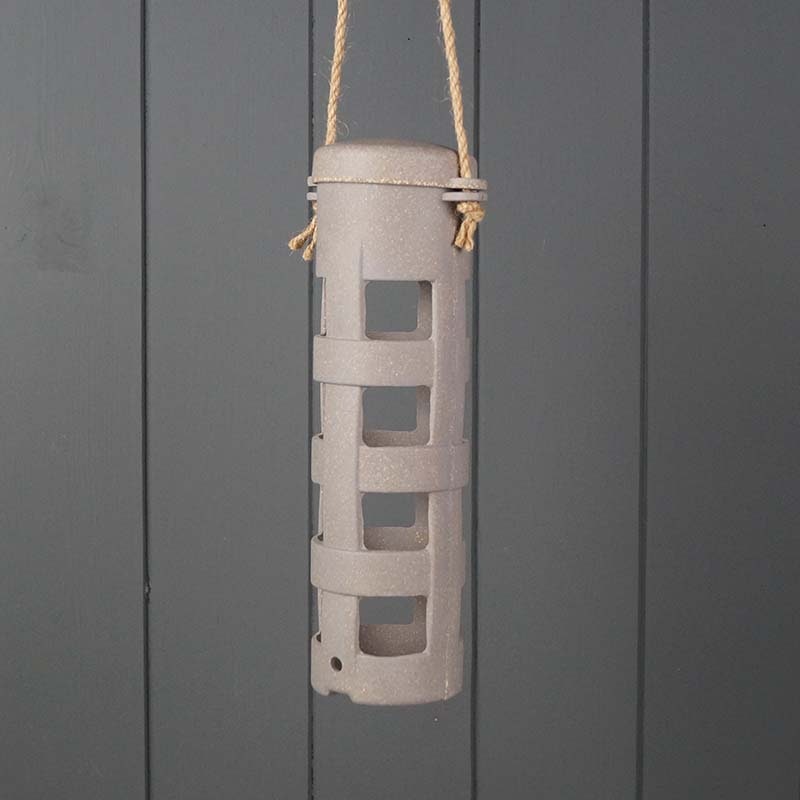 Earthy Suset Ball Feeder - Straw