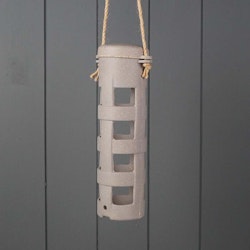 Earthy Suset Ball Feeder - Straw