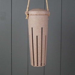 Earthy Peanut Feeder - Coffee