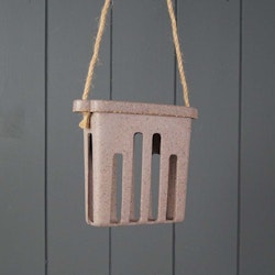 Earthy Suet Cake Feeder - Coffee