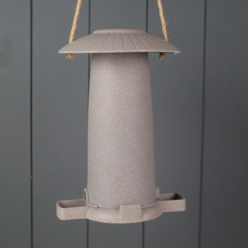 Earthy Seed Feeder - Straw