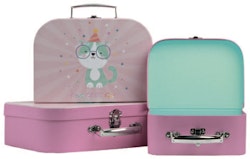 Cool Cats Suitcase