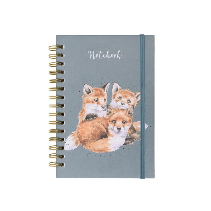 A5 Notebook `Snug as a Cub`