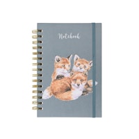 A5 Notebook `Snug as a Cub`