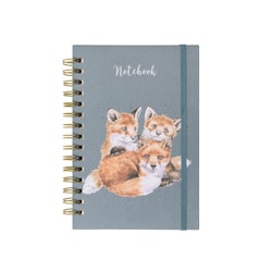 A5 Notebook `Snug as a Cub`