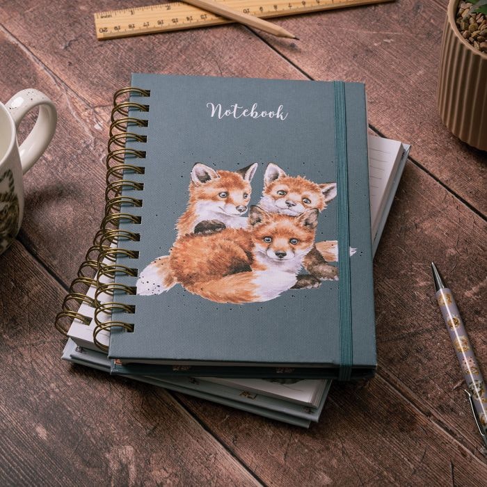 A5 Notebook `Snug as a Cub`