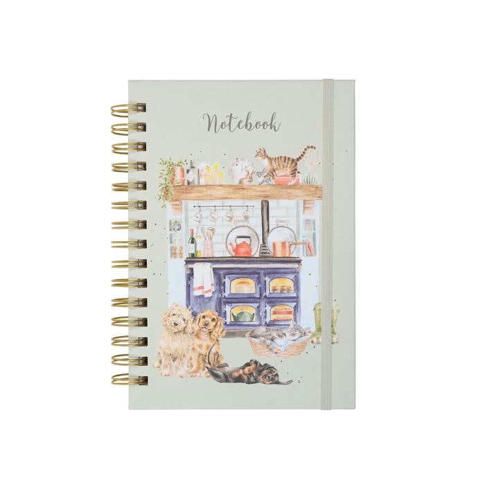 A5 Notebook `Countrykitchen`